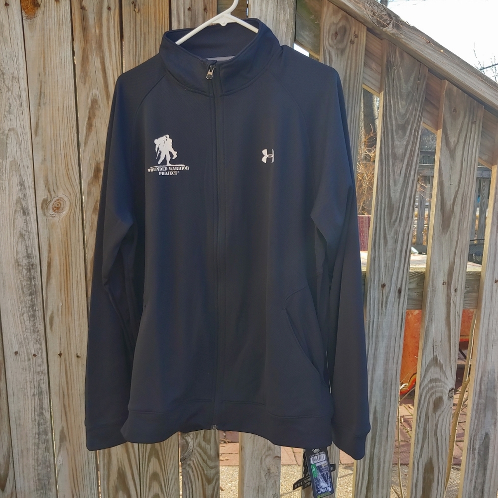 Under Armour Wounded Warrior Full Front Zip Jacket